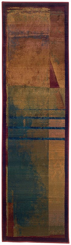 Oriental Weavers Sphinx Kharma Ii 890x4 Red / Green Area Rug