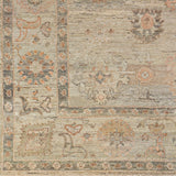 Surya Khotan Kht-2300 Light Gray, Camel Rug.