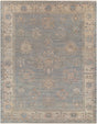 Surya Khotan Kht-2303 Sage, Blue Rug.