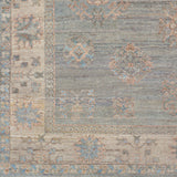 Surya Khotan Kht-2303 Sage, Blue Rug.