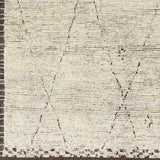 Surya Khyber Khy-2300 Black, Charcoal, Dark Brown, Beige Rugs.