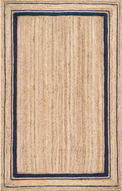 Nuloom Rikki Border Nri3504A Navy Area Rug