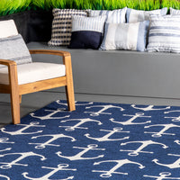 Nuloom Despina Nde1984A Navy Area Rug