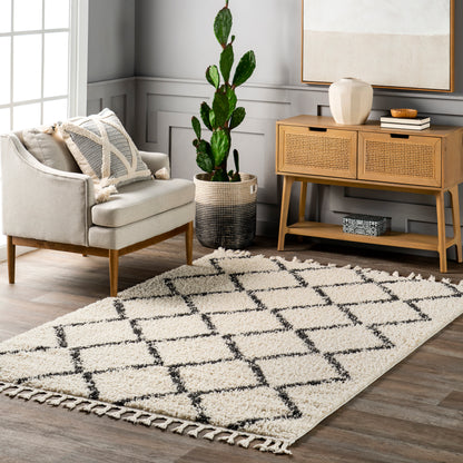 Nuloom Michelle Trellis Nmi1846A Off White Area Rug