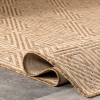 Nuloom Harvey Trellis Nha1777A Beige Area Rug