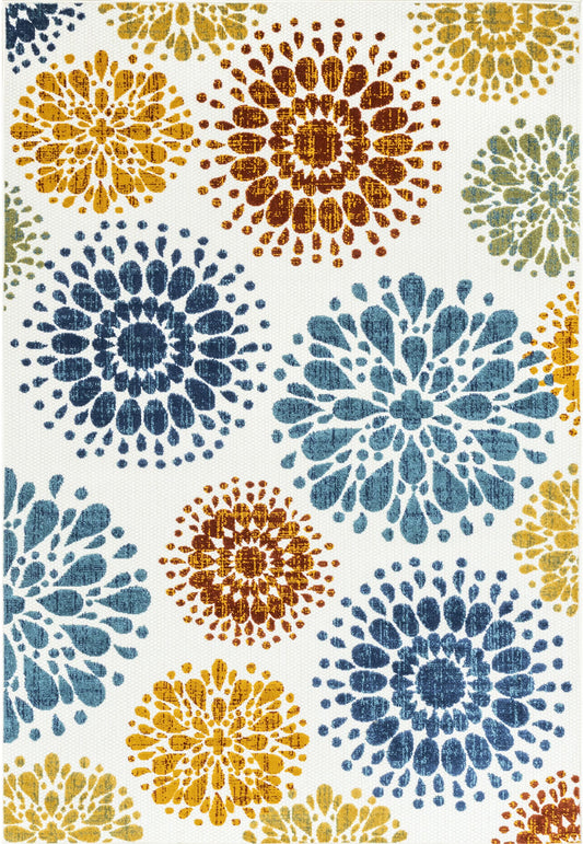 Nuloom Iva Flowers Niv2643A Multi Area Rug