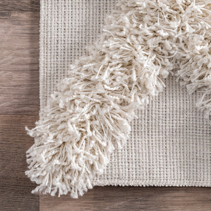 Nuloom Francene Trellis Nfr1462C Ivory Area Rug