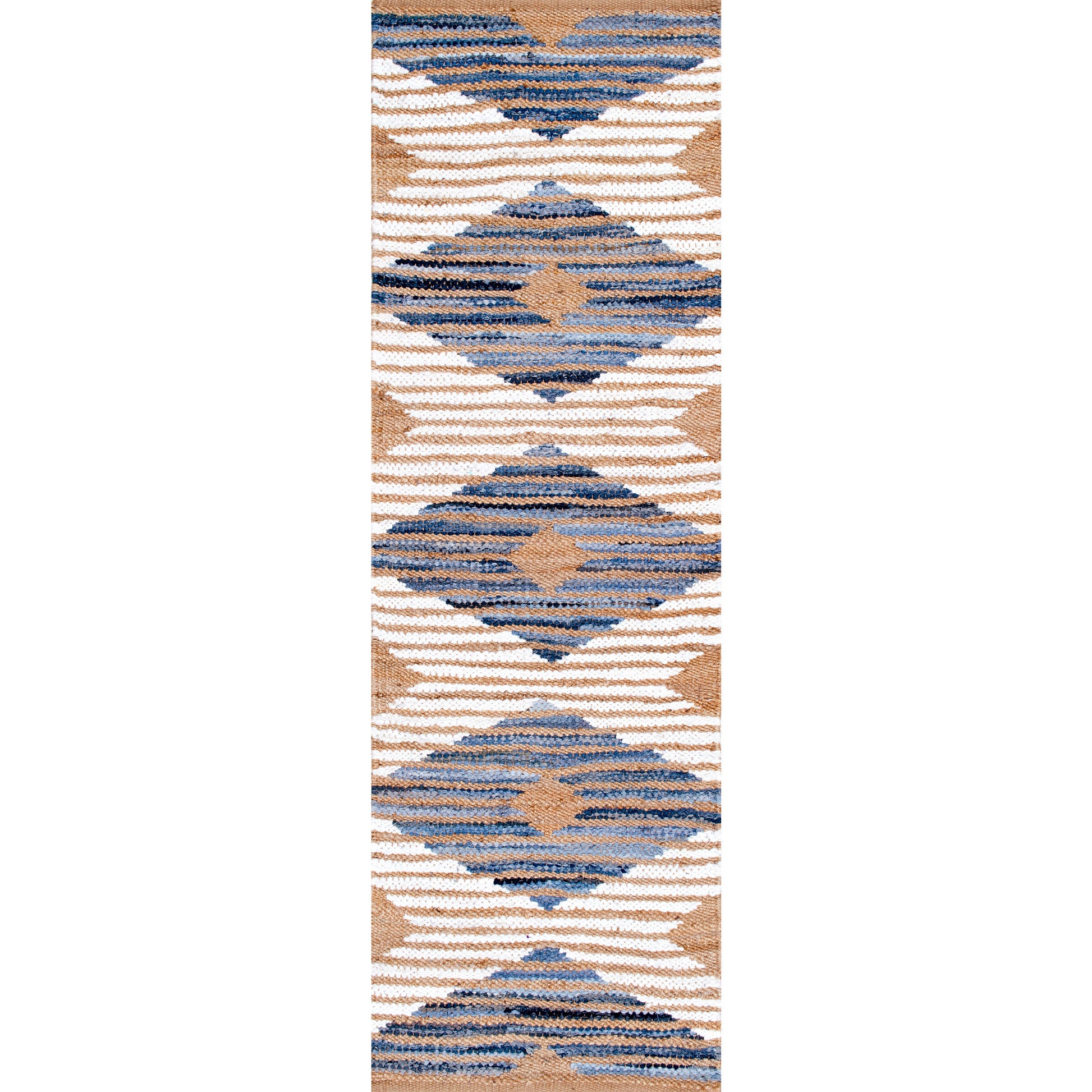 Nuloom Marla Denim And Nma1416A Off White Area Rug