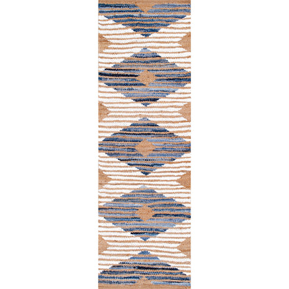 Nuloom Marla Denim And Nma1416A Off White Area Rug