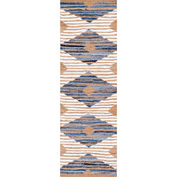 Nuloom Marla Denim And Nma1416A Off White Area Rug