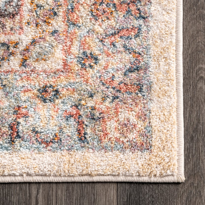 Nuloom Keira Oriental Grace Nke1911A Beige Area Rug