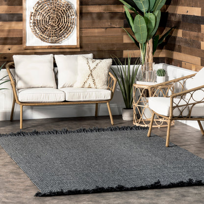 Nuloom Courtney Nco2000B Charcoal Area Rug