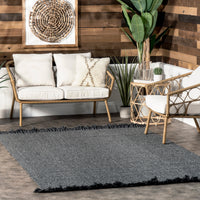 Nuloom Courtney Nco2000B Charcoal Area Rug