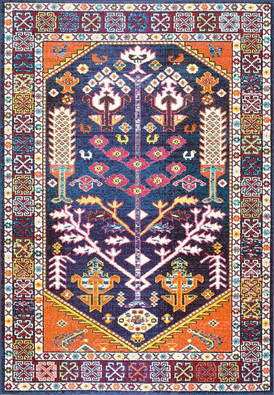 AreaRugs.com Nakra Kkcb Multi Area Rug