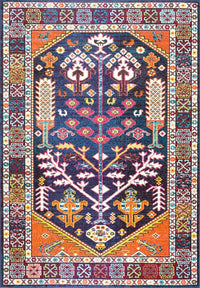 AreaRugs.com Nakra Kkcb Multi Area Rug