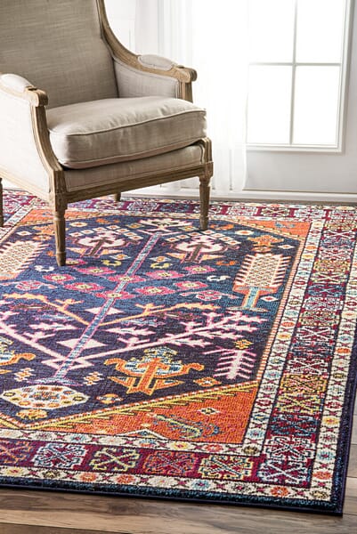 AreaRugs.com Nakra Kkcb Multi Area Rug