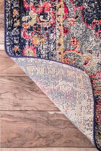 AreaRugs.com Nakra Ggnt40T Navy Area Rug