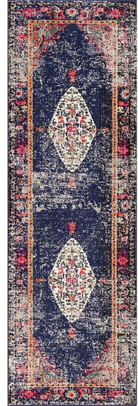 AreaRugs.com Nakra Ggnt40T Navy Area Rug