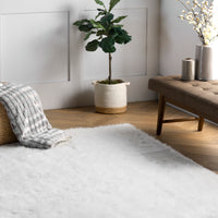 Nuloom Cloud Ncl1574A Ivory Area Rug