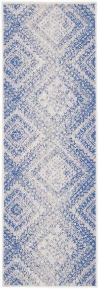 Nourison Whimsicle Whs17 Ivory Blue Area Rug