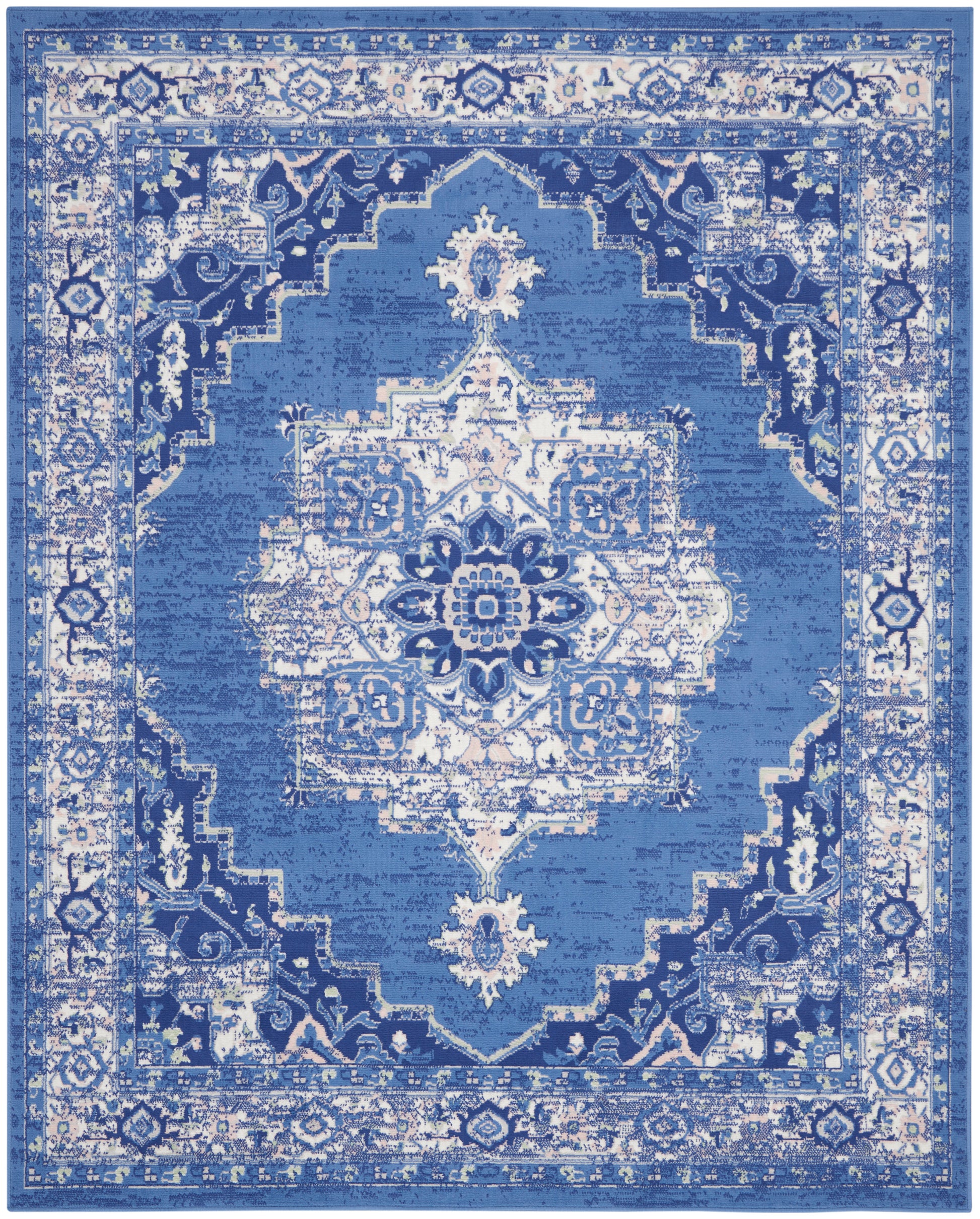 Nourison Whimsicle Whs03 Navy Area Rug