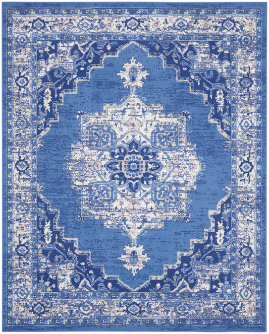 Nourison Whimsicle Whs03 Navy Area Rug