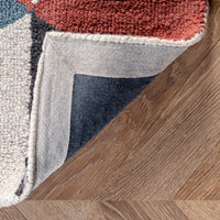 Nuloom Bianca Triangles Nbi2006C Multi Area Rug