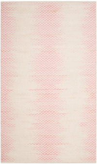 Safavieh Cotton Kilim Klc121E Light Pink / Ivory Area Rug