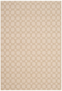 Safavieh Cotton Kilim Klc222C Beige / Ivory Geometric Area Rug