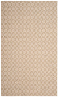 Safavieh Cotton Kilim Klc222C Beige / Ivory Geometric Area Rug