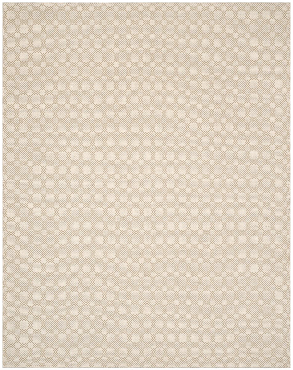 Safavieh Cotton Kilim Klc222C Beige / Ivory Geometric Area Rug