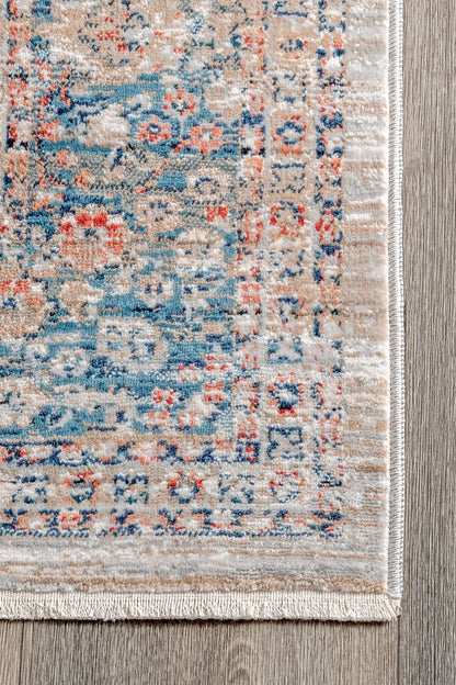 Nuloom Corinne Herati Nco2376A Beige Area Rug