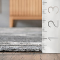 AreaRugs.com Wavaj Nwa1276A Gray Area Rug