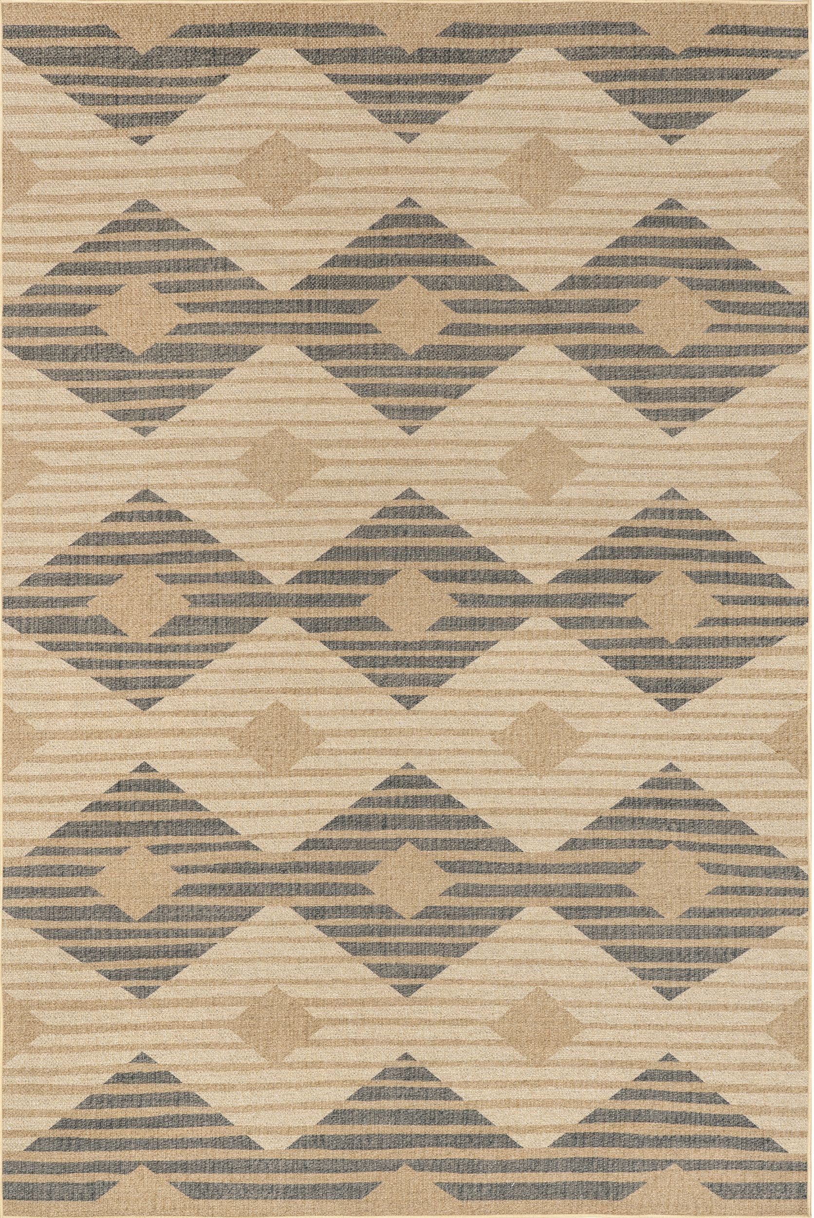 AreaRugs.com Wavaj Nwa1154A Natural Area Rug