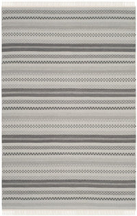 Safavieh Kilim Klm101A Grey Striped Area Rug