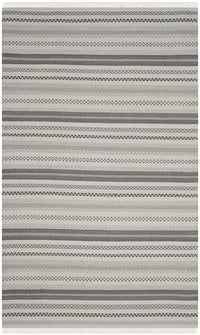 Safavieh Kilim Klm101A Grey Striped Area Rug