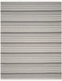 Safavieh Kilim Klm101A Grey Striped Area Rug