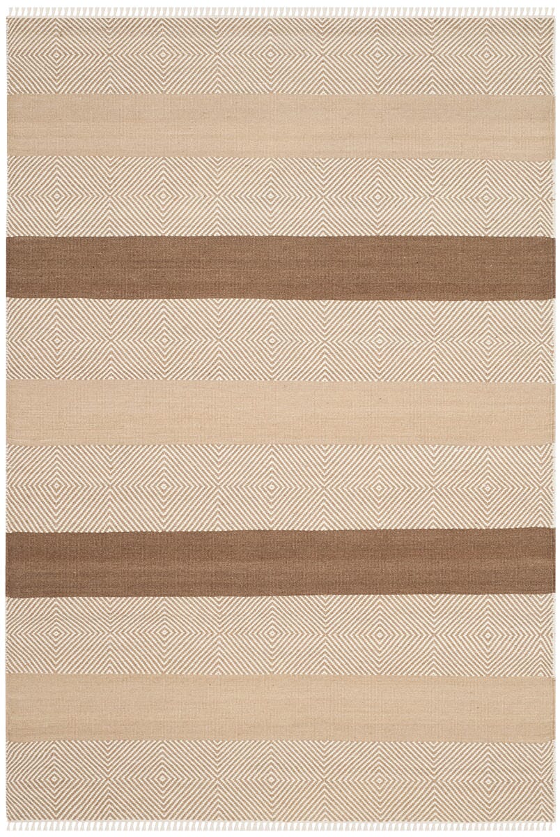 Safavieh Kilim Klm103B Beige Striped Area Rug