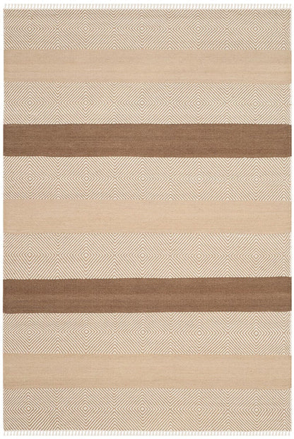 Safavieh Kilim Klm103B Beige Striped Area Rug