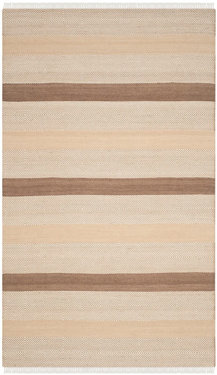 Safavieh Kilim Klm103B Beige Striped Area Rug