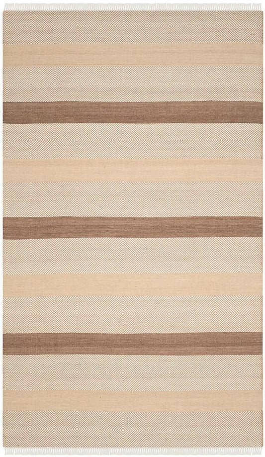 Safavieh Kilim Klm103B Beige Striped Area Rug