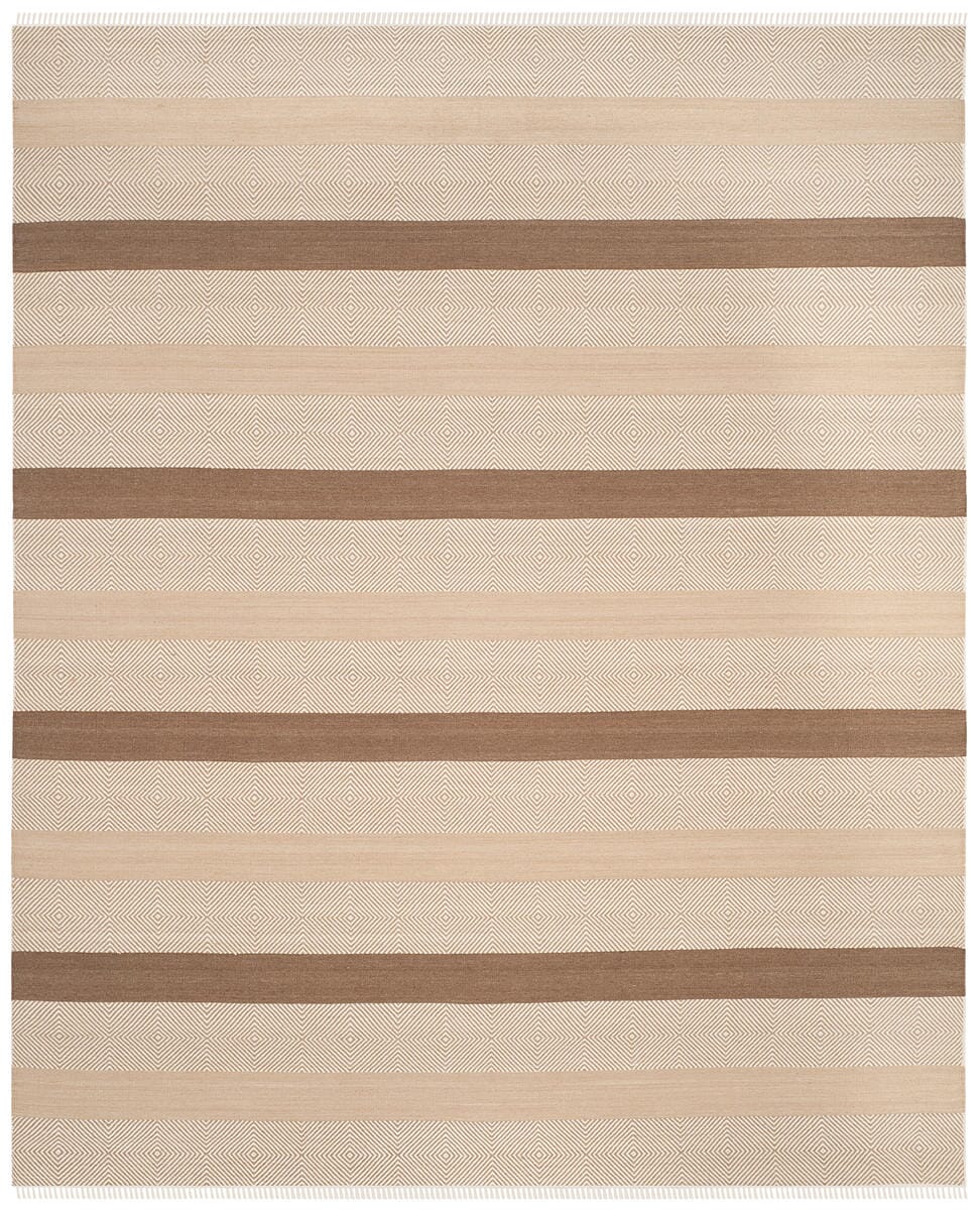 Safavieh Kilim Klm103B Beige Striped Area Rug