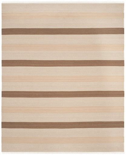 Safavieh Kilim Klm103B Beige Striped Area Rug