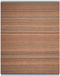 Safavieh Kilim Klm108C Light Pink / Grey Striped Area Rug