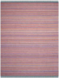 Safavieh Kilim Klm108D Purple / Rust Striped Area Rug