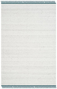 Safavieh Kilim Klm110A Ivory / Grey Solid Color Area Rug