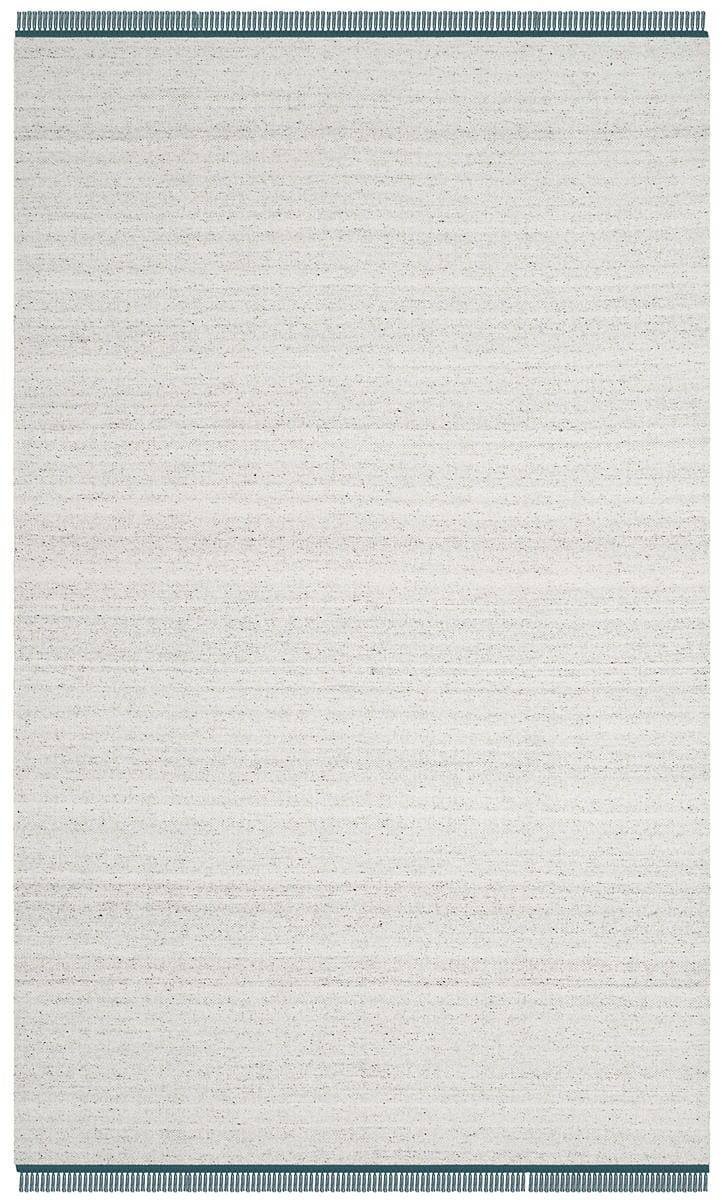 Safavieh Kilim Klm110A Ivory / Grey Solid Color Area Rug