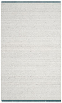 Safavieh Kilim Klm110A Ivory / Grey Solid Color Area Rug