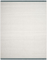 Safavieh Kilim Klm110A Ivory / Grey Solid Color Area Rug