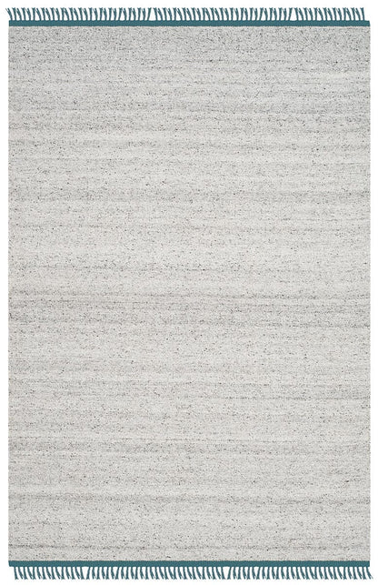 Safavieh Kilim Klm111A Grey / Ivory Solid Color Area Rug